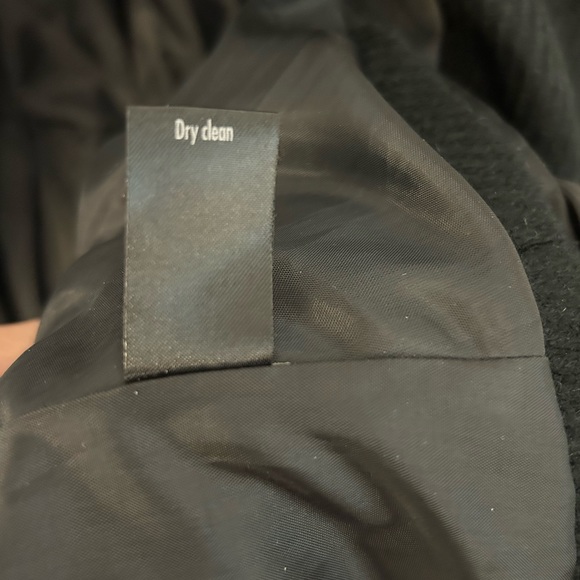 Forever 21 Black coat with gold buttons - Picture 9 of 9